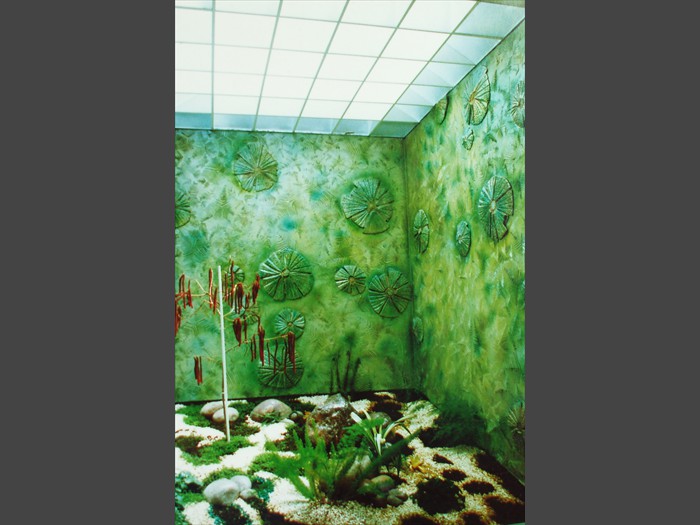 1 of 18    �    Concrete Wall and Patio Design - Original Saeed Design