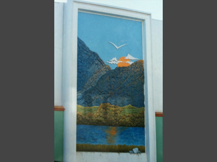 2 of 18    �    Handcrafted Concrete Portrait - Original Saeed Design