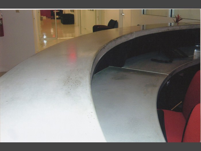 4 of 15 &nbsp;&nbsp;&nbsp;|&nbsp;&nbsp;&nbsp; Commercial Concrete - Reception Area