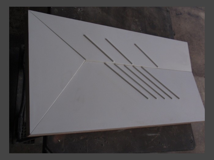 4 of 7 - Contemporary Drain Board