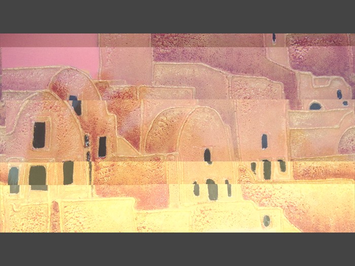 8 of 18    �    Handcrafted Concrete Wall Portrait - Original Saeed Design