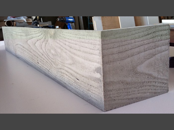9 of 18    �    Concrete Wall Sample