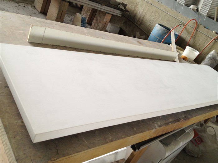 15 of 30 &nbsp;&nbsp;&nbsp;|&nbsp;&nbsp;&nbsp; 11 Foot Seamless Countertop - Caesarstone Look