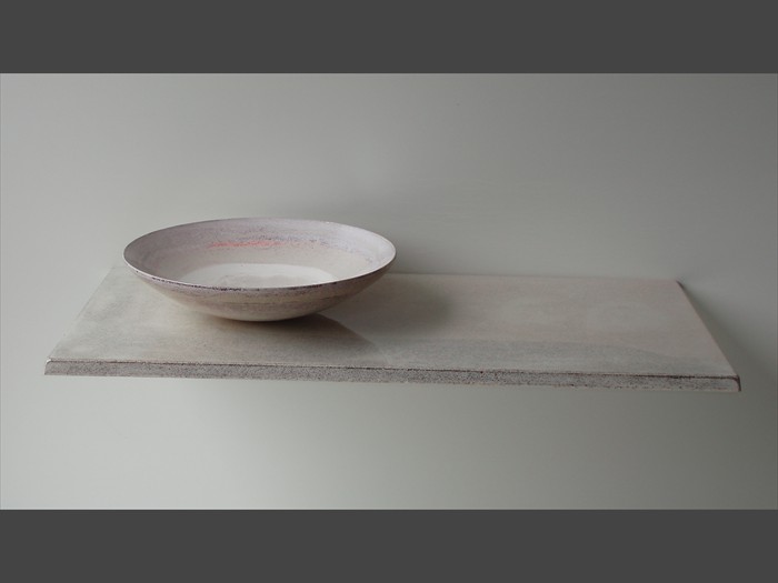 25 of 38    |    Architectural Concrete Counter with Vessel Sink