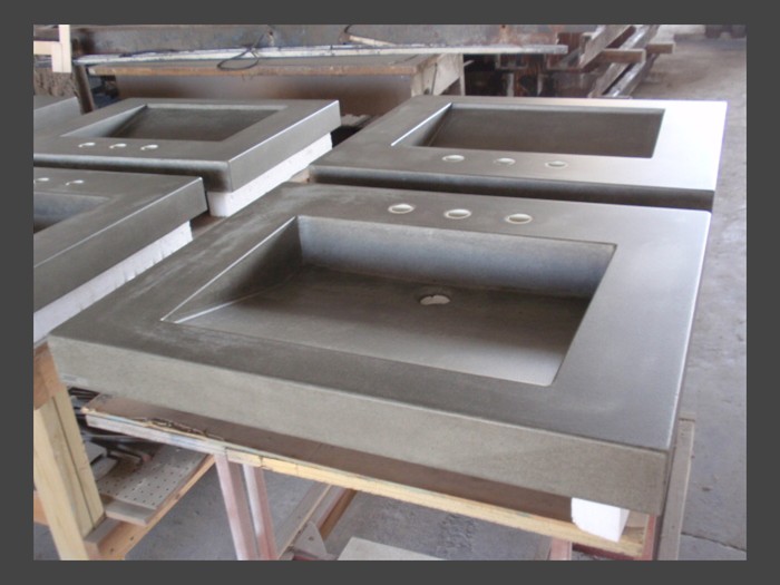 34 of 38    |    Commercial Concrete Sinks