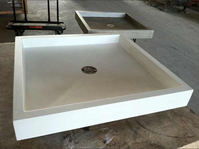 38 of 38   &nbsp;&nbsp;&nbsp;|&nbsp;&nbsp;&nbsp;  3' X 3' Concrete Shower Bag